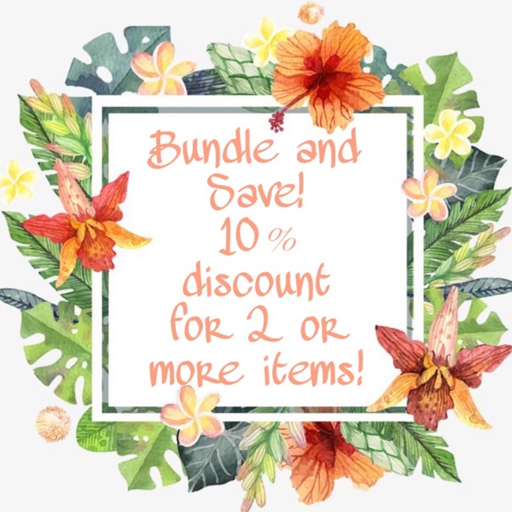 Bundle and Save!🌺